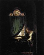 Richard Parkes Bonington Valentine of Milan Mourning her Husband Spain oil painting reproduction